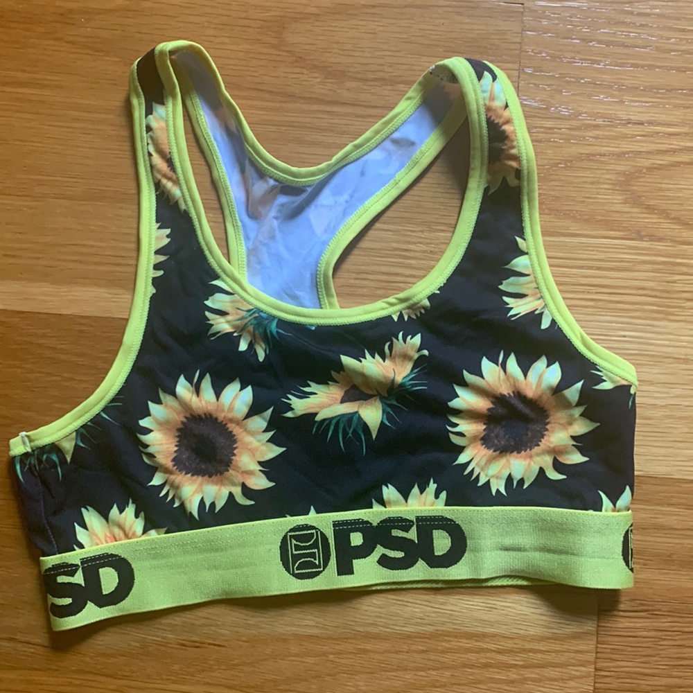 PSD Sunflower Sports Bra